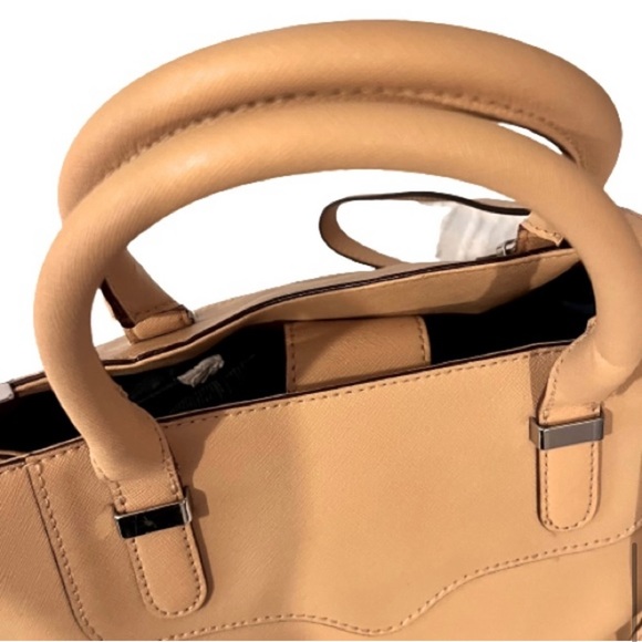 Rebecca Minkoff Amorous Satchel/ Crossbody in Natural - Picture 8 of 12